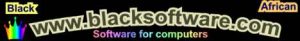 blacksoftware site logo from the past