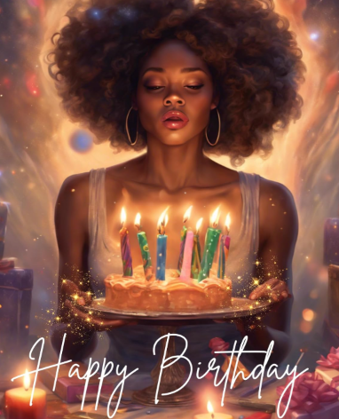 African American greeting cards for birthdays and celebrations.