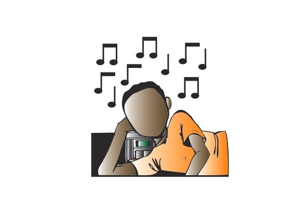 Hip Hop Color 082 BlackSoftware.com African American clip art for all